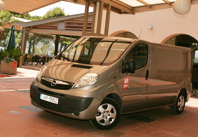 Opel Vivaro Van L2H1 2,0 Παροχή υπηρεσιών  υψηλού επιπέδου