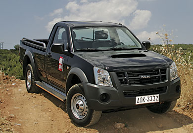 Isuzu D-Max 4x4 3.0 Single Cab <b>D</b>ράση στο <b>MAX</b>imum