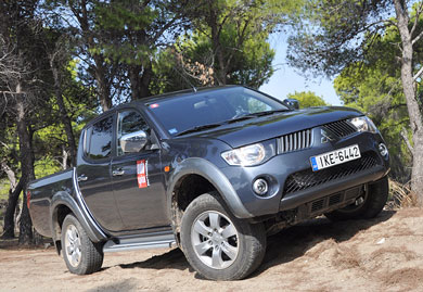 Mitsubishi L200 Double Cab Long Bed 178hp Μεγαλύτερο ισχυρότερο