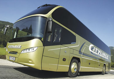 Τα τουριστικά λεωφορεία άνω των 12 μέτρων Με άνεση και πολυτέλεια