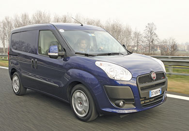 Αποστολή στην Ιταλία: Οδηγούμε το νέο Fiat Doblo Cargo Σε άλλη διάσταση!