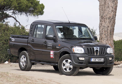 Το νέο Mahindra GOA Hawk Double Cab 2,2 Η ευχάριστη έκπληξη!