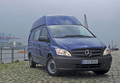 Αποστολή στη Γερμανία για το νέο Mercedes-Benz Vito Δείχνει το δρόμο