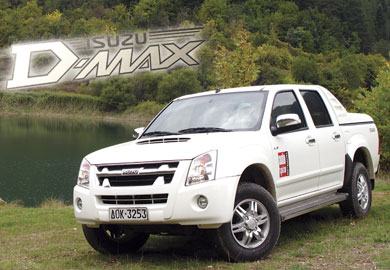 Το ανανεωμένο Isuzu D-Max 3,0 LS Σε ταχύτητα D-Max