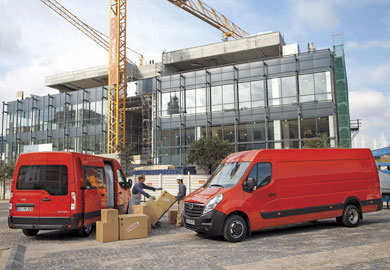Αποστολή στη Γερμανία για το νέο Opel Movano Μεταβάλλοντας τις ισορροπίες