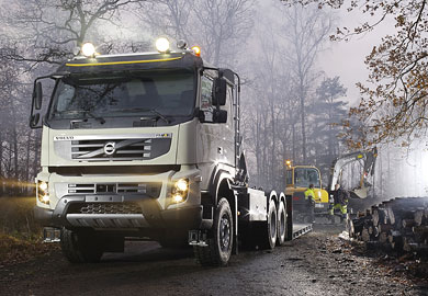 Το νέο Volvo FMX Ο νέος Γολιάθ από τη Volvo Trucks