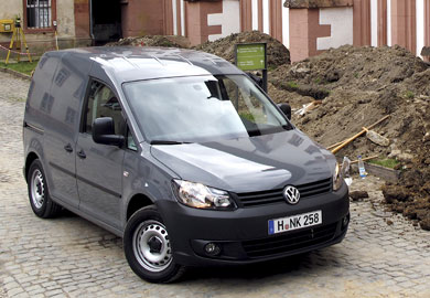 Αποστολή στη Γερμανία για το νέο VW Caddy Καλύτερο από ποτέ!