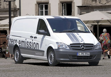 Αποστολή στη Γερμανία για το Mercedes-Benz Vito E-CELL Απλά, φόρτισέ το!