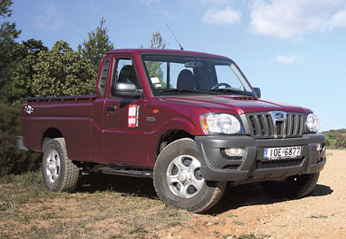 Το νέο Mahindra GOA Hawk Single Cab 2,2 Η Mahindra μόλις ξεκίνησε!