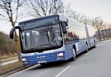 MAN «EBSF» Bus Transport Program Η εξέλιξη των αστικών συγκοινωνιών