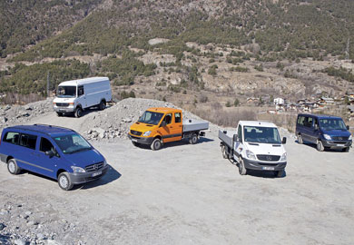 ΑΠΟΣΤΟΛΗ στην Ιταλία για τα 4x4 Mercedes-Benz Vans Ποιότητα και απόδοση που... πάνε παντού!