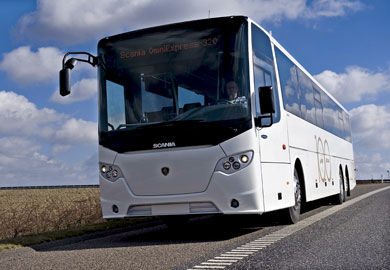 Το νέο Scania OmniExpress 3.20 Επίθεση σε όλα τα μέτωπα
