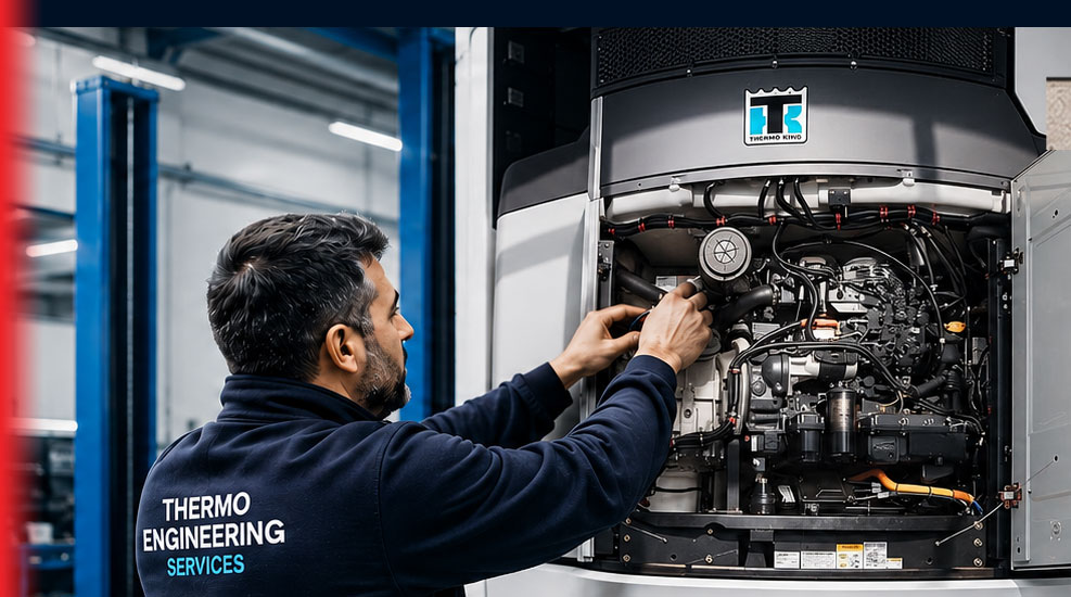Thermo Engineering Services Σταθερή ψύξη λιγότερη ακινησία