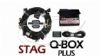 Το νέο STAG - 4 Q - BOX PLUS διαθέτει επεξεργαστή νέας γενιάς 32 - bits υψηλής απόδοσης και υψηλής ταχύτητας επικοινωνίας δεδομένων και διατίθεται στην Autogas Tsopelogiannis.
