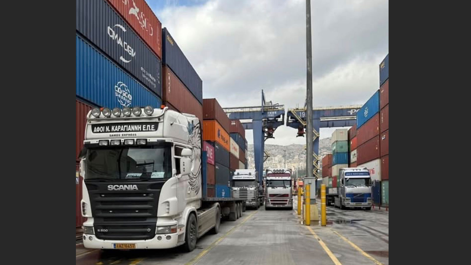 Samos Express: Μεταφορικές λύσεις για κάθε είδους φορτίο! 