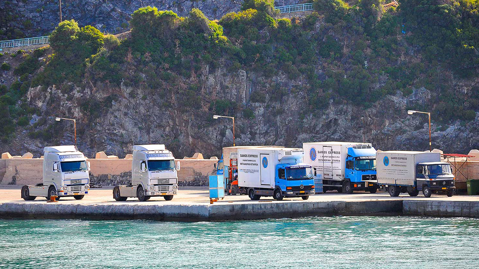 Samos Express: Μεταφορικές λύσεις για κάθε είδους φορτίο! 