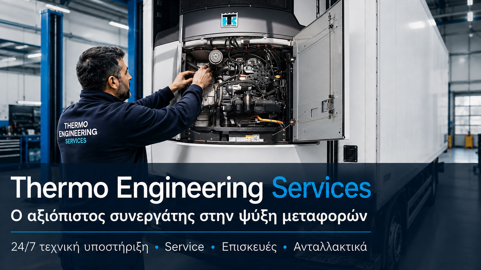 Thermo Engineering: Αξιόπιστος συνεργάτης στην ψύξη Thermo Engineering: Αξιόπιστος συνεργάτης στην ψύξη