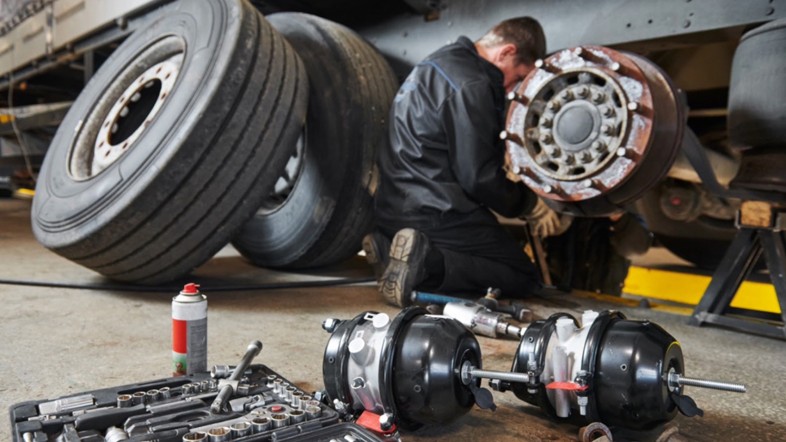 Φρένα φορτηγού & τα μυστικά λειτουργίας τους! Φρένα φορτηγού & τα μυστικά λειτουργίας τους!