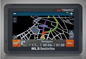 MLS Destinator liveTRAFFIC