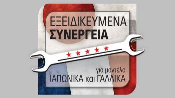 Service από τους ειδικούς σε ιαπωνικά & γαλλικά