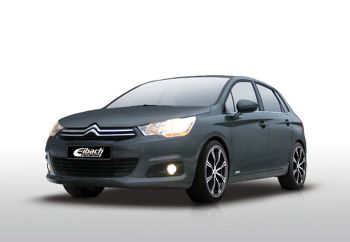 Eibach Pro-Kit και Pro-Spacer για το νέο Citroën C4