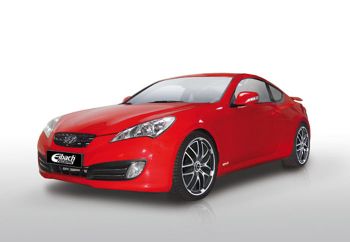 Eibach Pro-Kit και Pro-Spacer για το Hyundai Genesis Coupé 