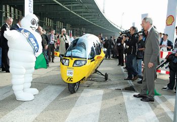 Πραγματοποιήθηκε το Michelin Challenge Bibendum 2011