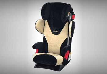 Recaro για τον μπόμπιρα!