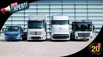 Service επαγγελματικών οχημάτων Mercedes-Benz & Fuso