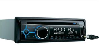 Radio CD USB / MP3 / WMA / AUX με 73,90 ευρώ