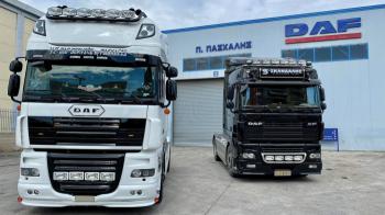 Daf Service Πασχάλης εξειδικευμένο συνεργείο φορτηγών στον Ασπρόπυργο