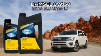 DAMSEL 0W-30 EXTRA ECO ULTRA LS: Full συνθετικό λιπαντικό