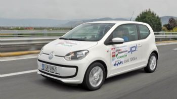 VW eco up! by FISIKOΝ: 392 χλμ. με 10 ευρώ!