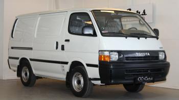 Toyota Hiace του 1991 σε τιμή καινούργιου (+vid)