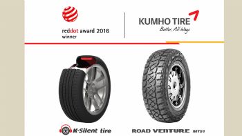 Η Kumho σαρώνει τα βραβεία