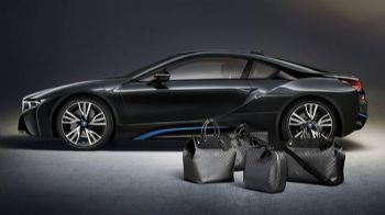 Βαλίτσες Louis Vuitton αποκλειστικά για τo BMW i8