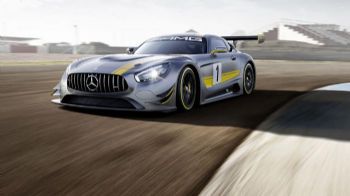 Η Mercedes SLS AMG GT3 «φορά» ελαστικά Dunlop