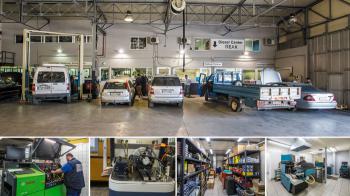 Σύγχρονο εργαστήριο εξειδικευμένης συντήρησης Diesel κινητήρων: ΠΕΑΚ