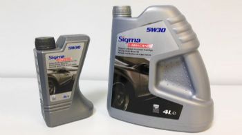 Τα λιπαντικά Sigma Lubricants διαθέσιμα και για επιβατικά