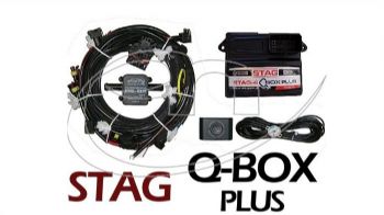 Το kit LPG STAG-4 Q-BOX PLUS με 5ετή εγγύηση