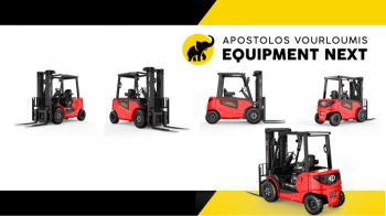 Βουρλούμης - Equipment Next: Ηλεκτρικό περονοφόρο EP EFL 25/30/35 PRO Βουρλούμης - Equipment Next: Ηλεκτρικό περονοφόρο EP EFL 25/30/35 PRO