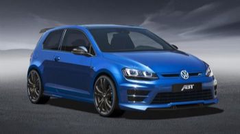 VW Golf R με την περιποίηση της ABT