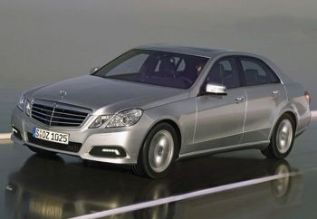 Mercedes E-Class με ανάρτηση Bilstein