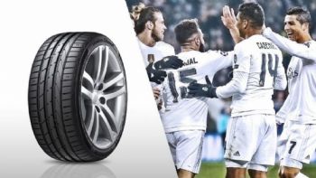 Νέα συνεργασία της Hankook Tire με τη Real Μαδρίτης