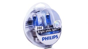 Λαμπτήρες Η4 Philips EXTRA LIGHT