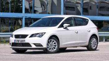 SEAT Leon 1,4 TGI: Μέχρι και 400 χιλιόμετρα αυτονομίας!