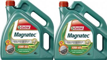 Γνωρίστε το λιπαντικό Castrol Magnatec 