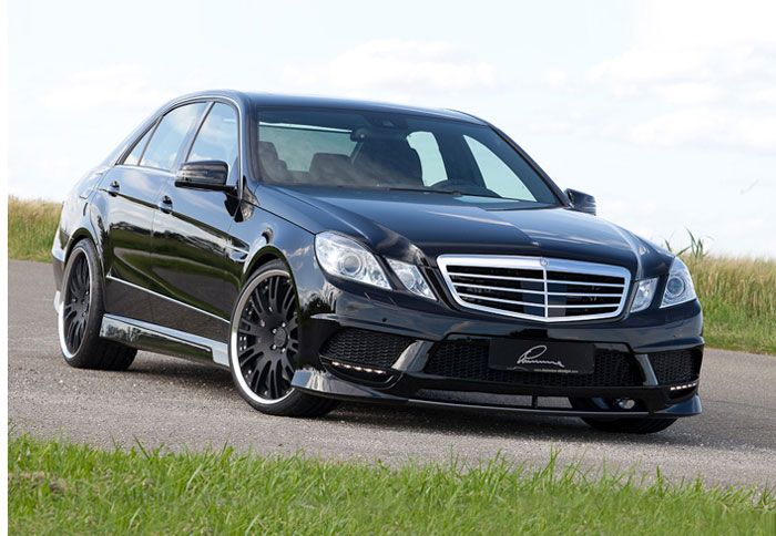 E-Class από τη LUMMA 