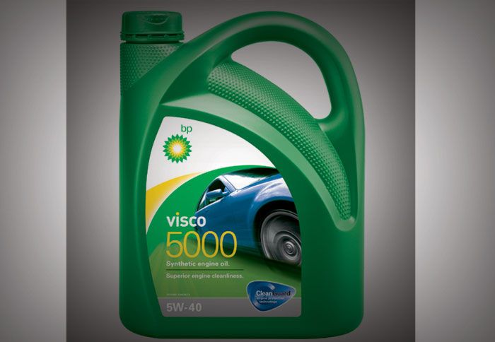 Λιπαντικό BP Visco 5000 5W-40 