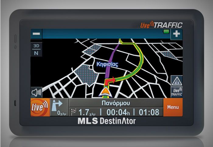 MLS Destinator liveTRAFFIC 